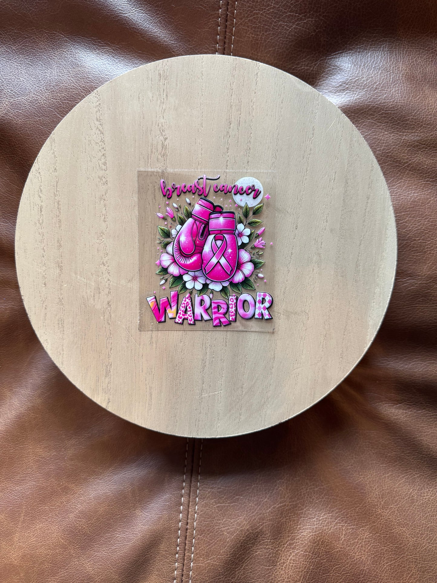 #D73 Breast Cancer Warrior