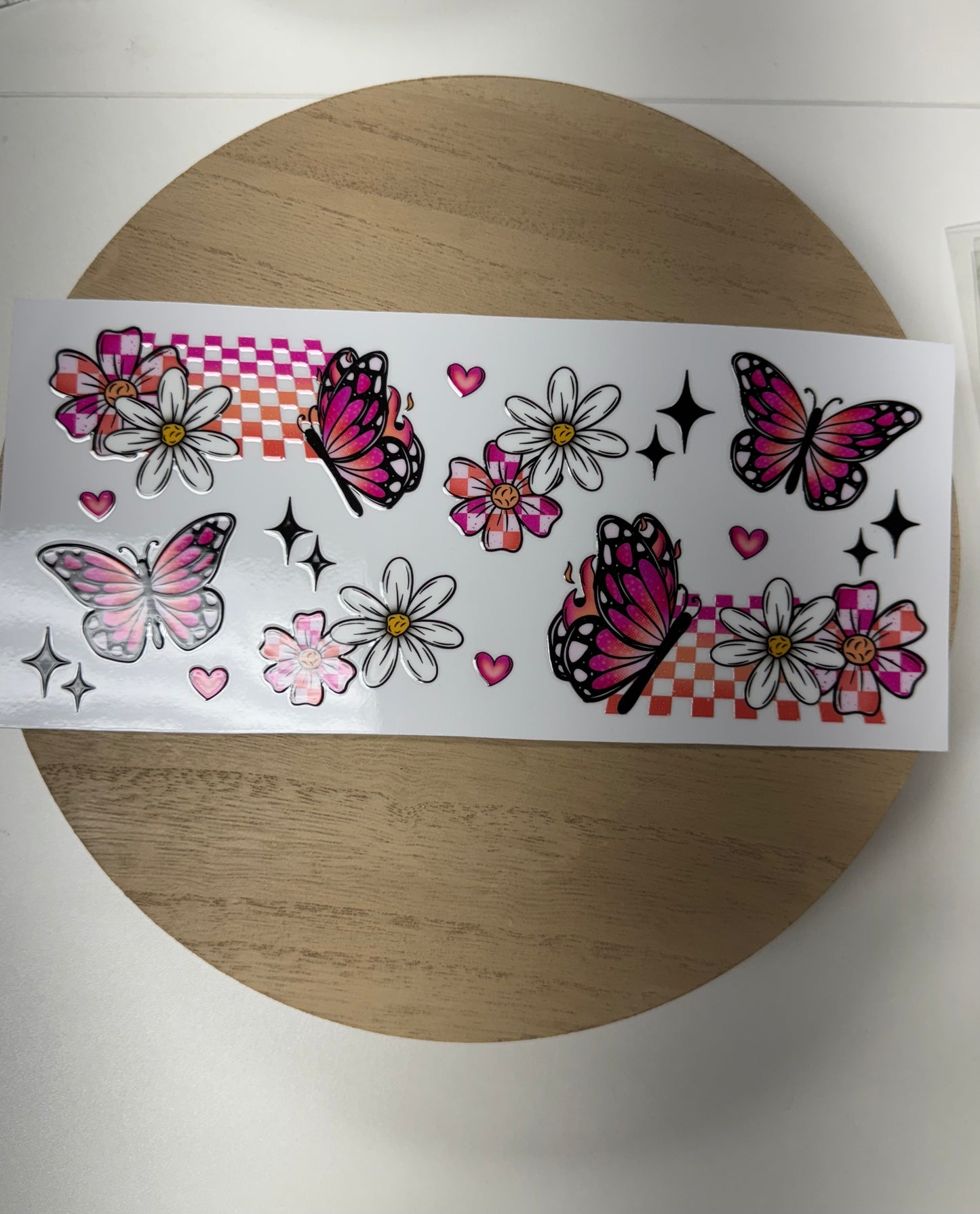Butterflies & Checkered