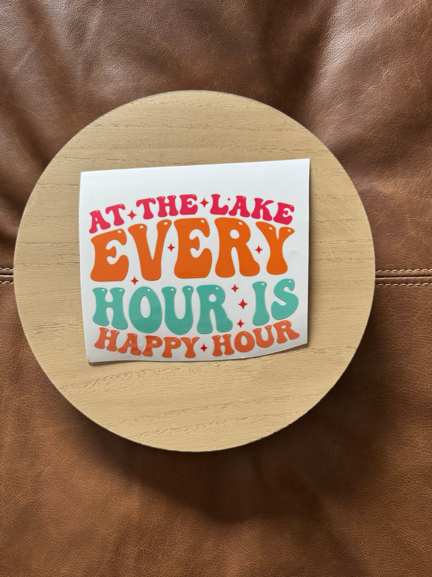 #D7 Every Hour Is Happy Hour