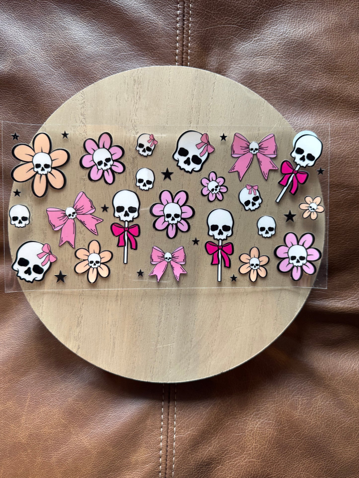 #242 Skulls & Flowers