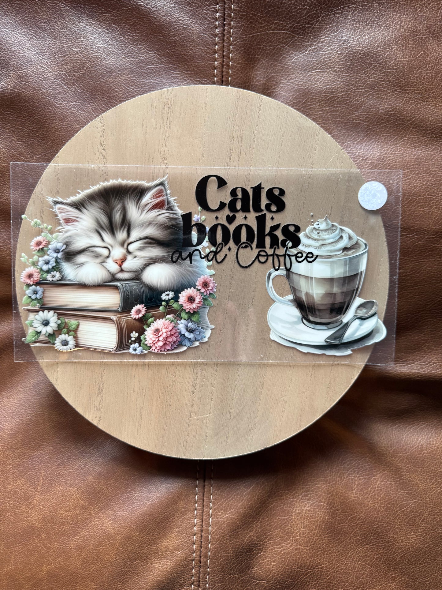 #255 Cats Books & Coffee