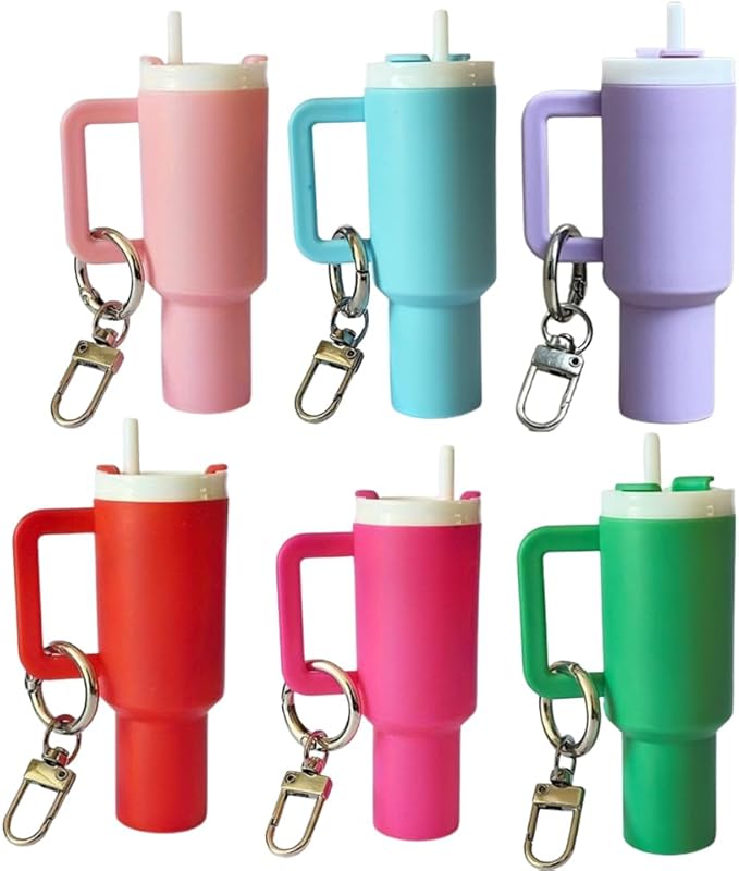 Mini Cup Keychains