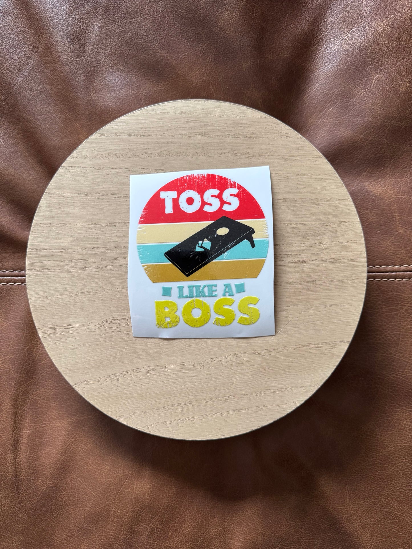 #D28 Toss Like A Boss