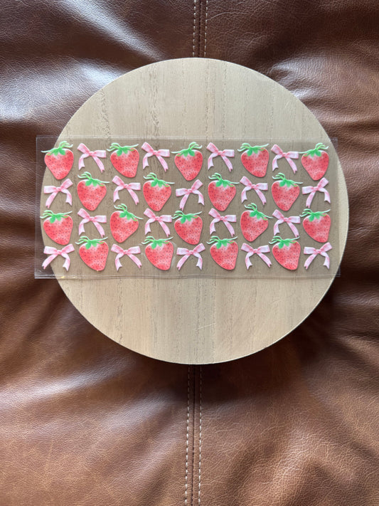 #309 Strawberries & Bows