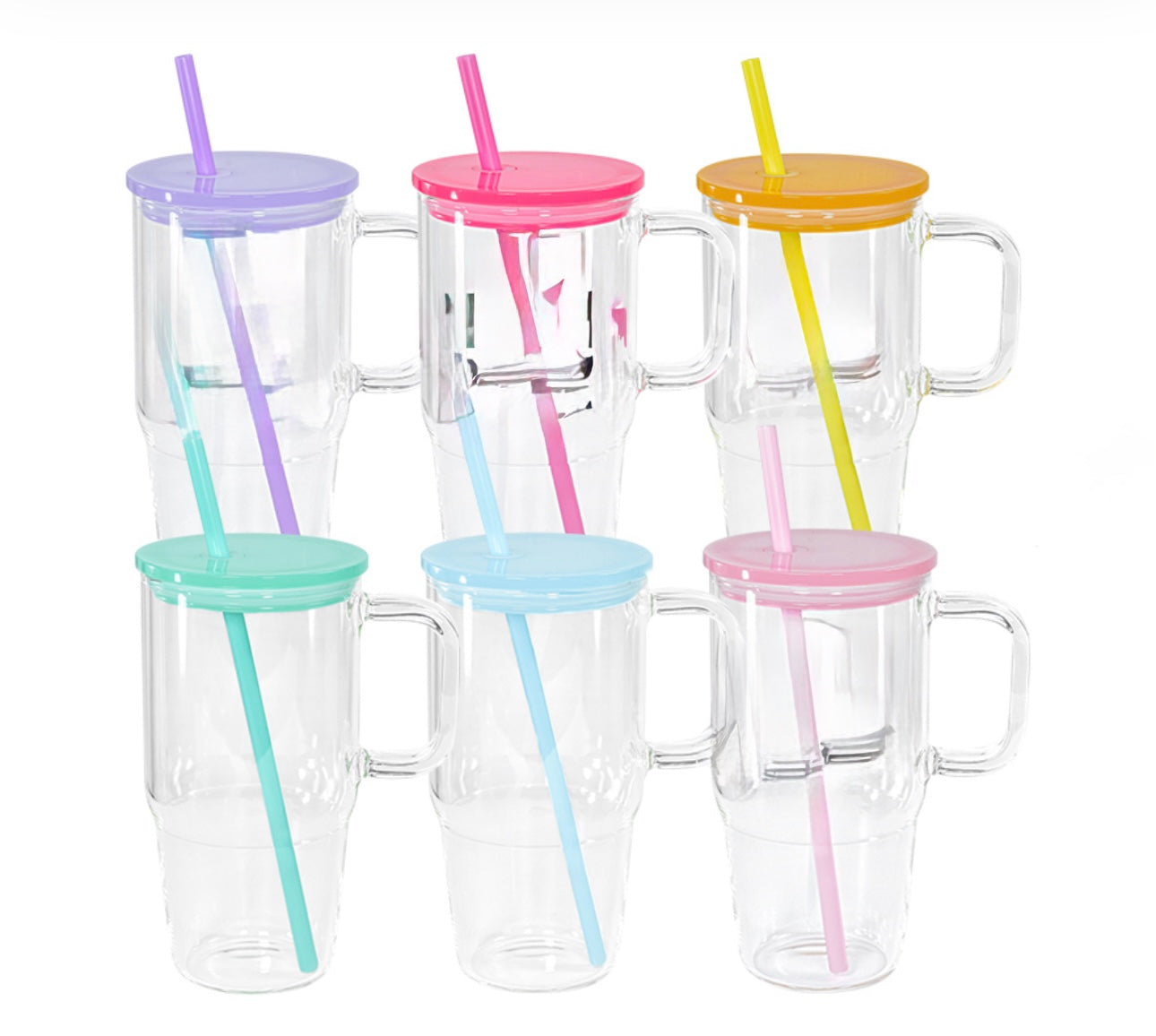 20 OZ Glass Tumbler