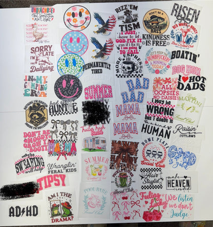 Trucker Hat Transfers