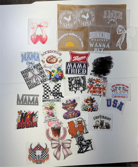 Trucker Hat Transfers
