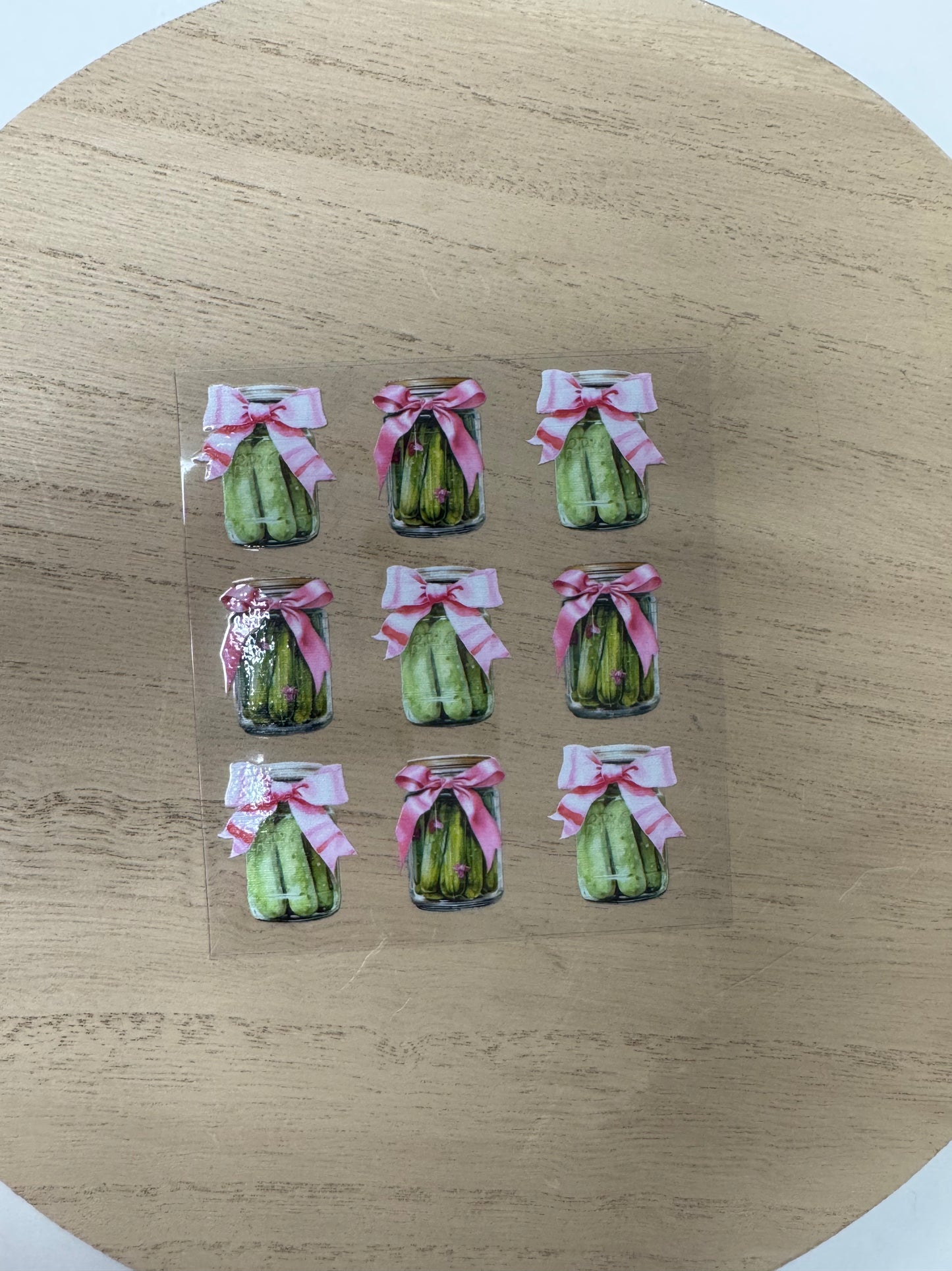 D119 Pickles & Bows