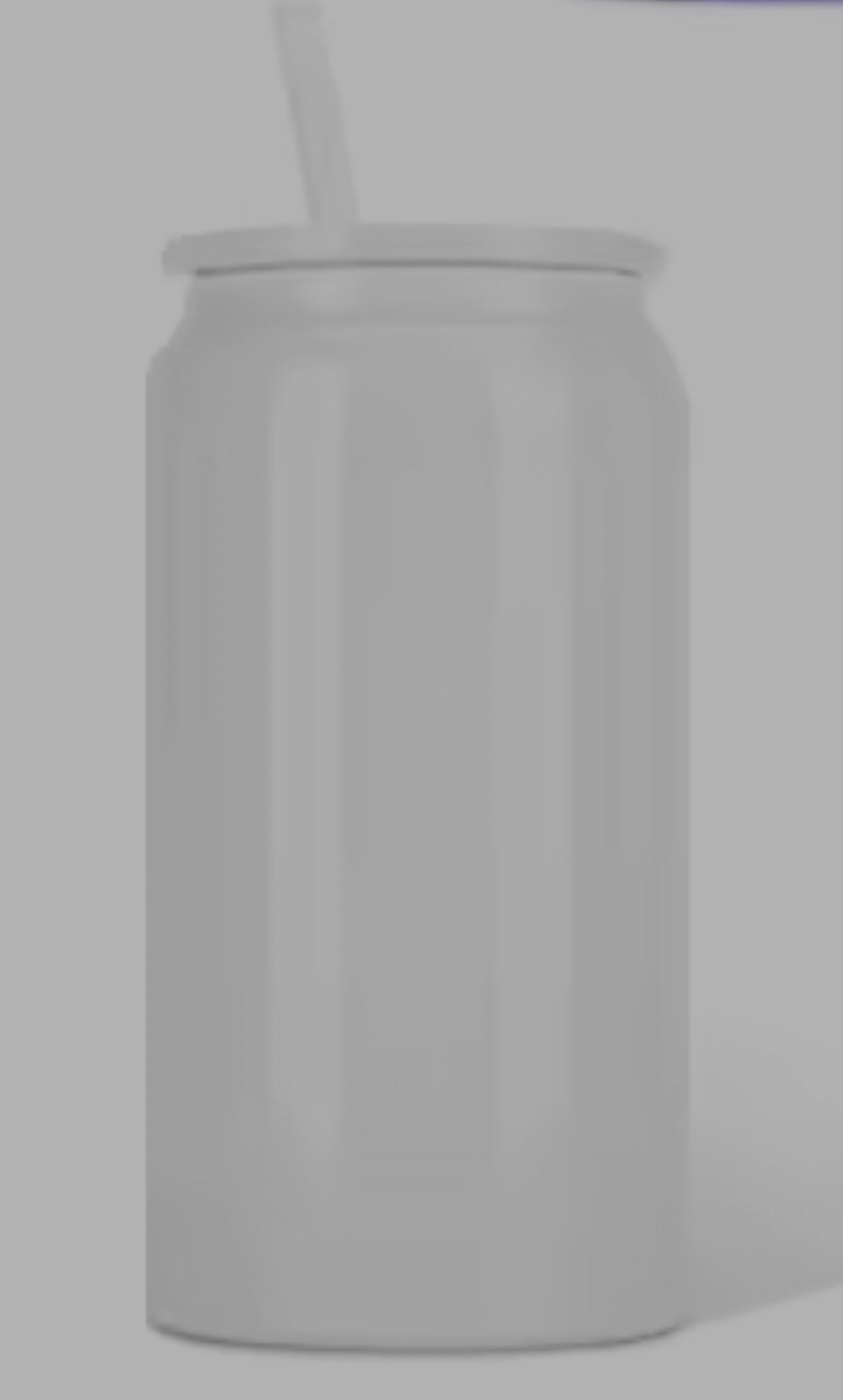 16 OZ Stainless Steel Beer Can