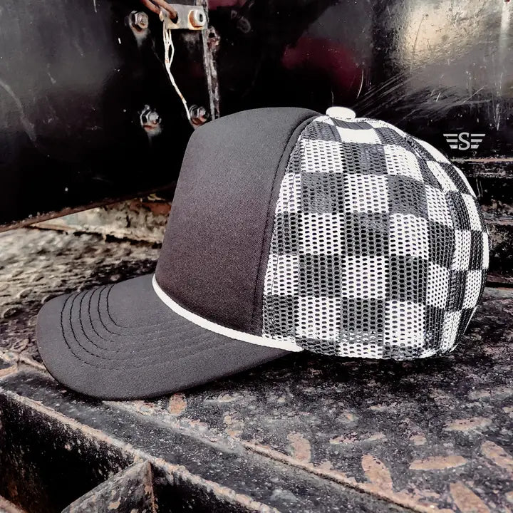 Black & White Checkered